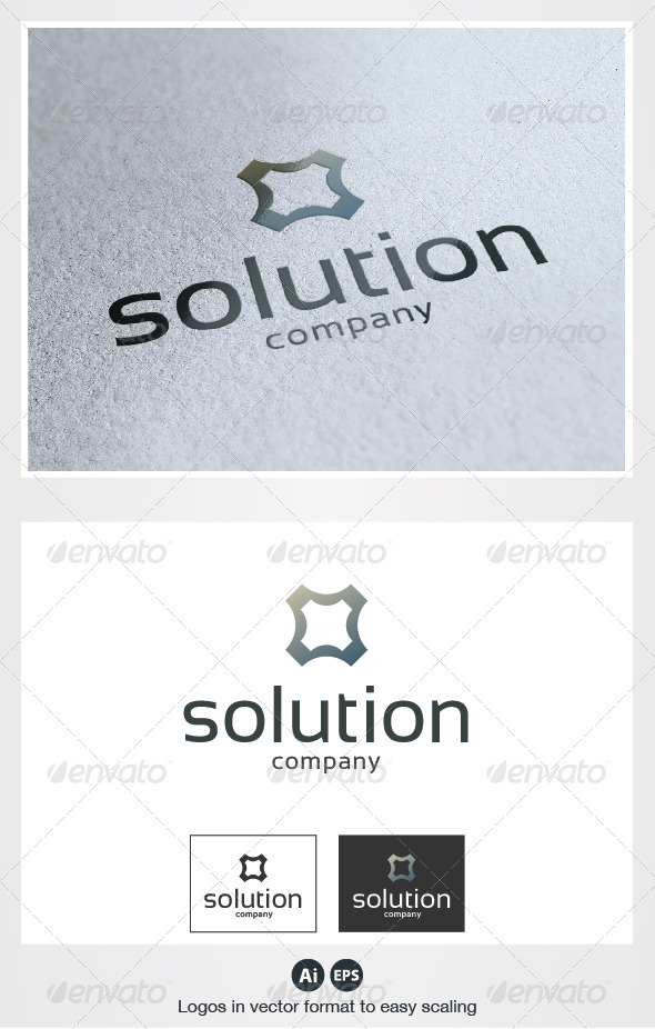 Solution Logo - Symbols Logo Templates