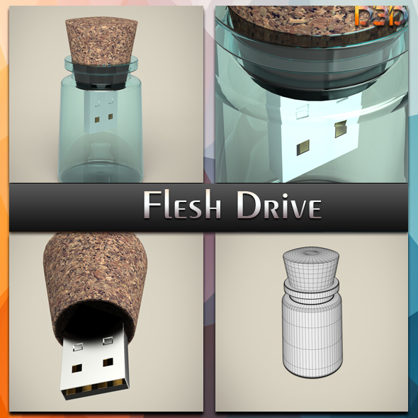 Flesh Drive - 3Docean 30117397