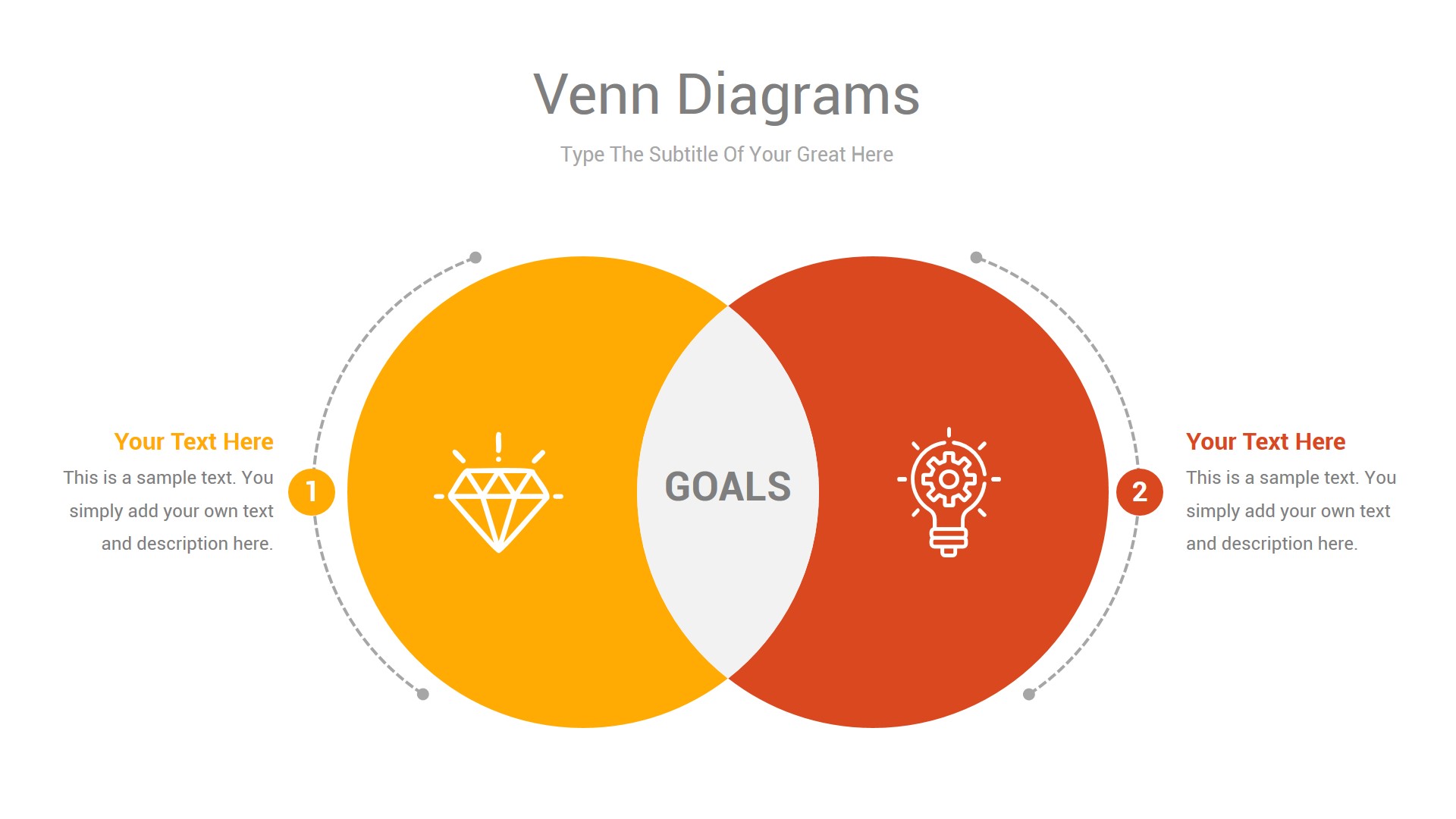 Venn Diagram Template Google Slides
