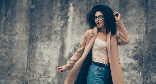 Abstract Urban Fashion