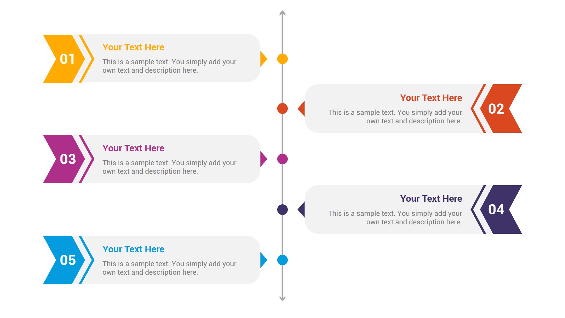 Steps Infographic Google Slides & Illustrator Template, Presentation ...