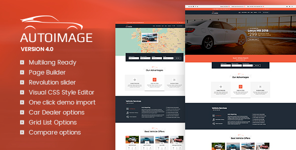 Autoimage - Automotive - ThemeForest 8784315