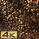 Throwing Roasted Coffee Beans - VideoHive Item for Sale