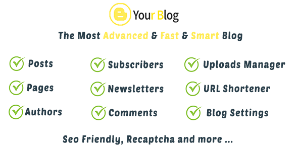 Your Blog - ASP.NET MVC Advanced Blog
