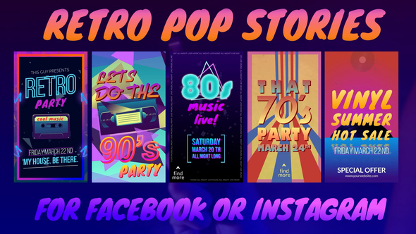 Retro Pop Stories