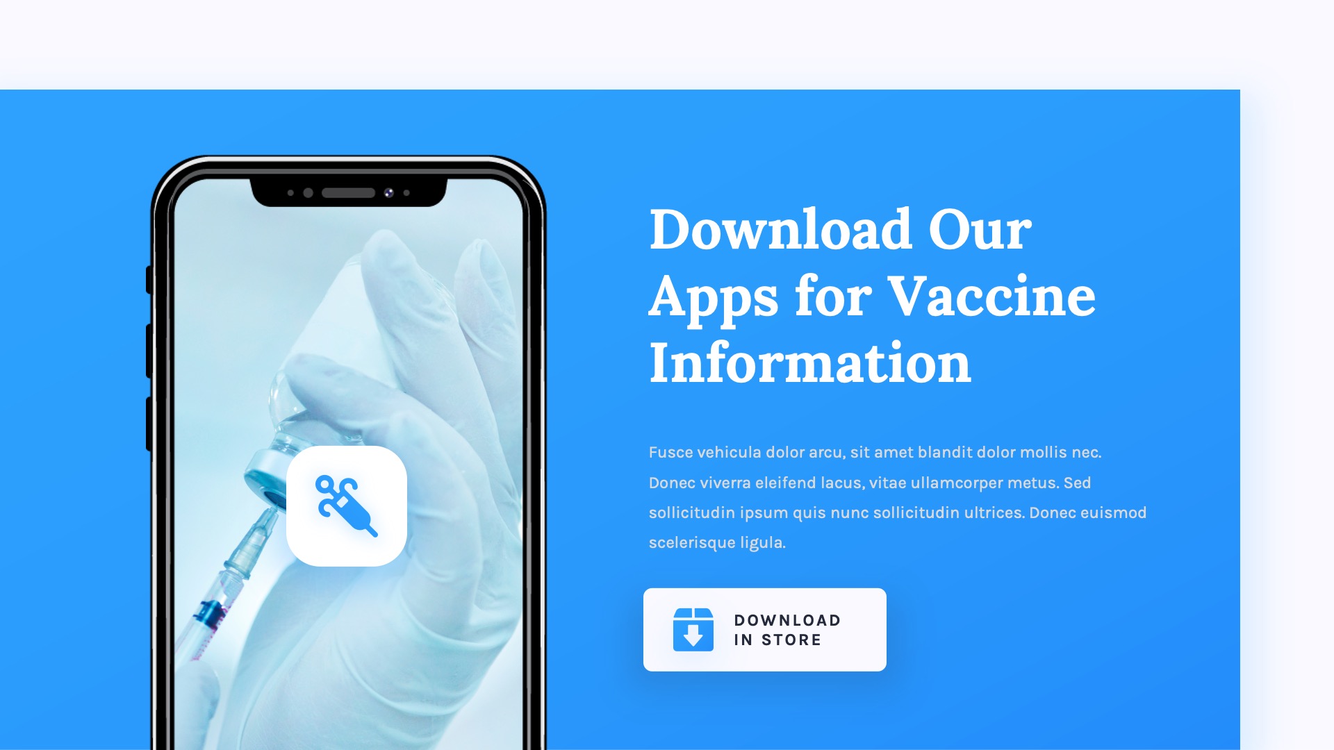 Vacino - Vaccine & Immunization Powerpoint Template, Presentation Templates