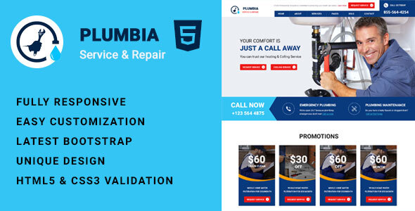 Plumbia - Company - ThemeForest 20897996