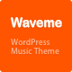 Waveme - Music Platform WordPress Theme - ThemeForest Item for Sale