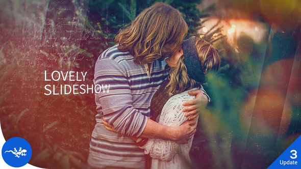 Dreamy Lovely Slideshow - VideoHive 17324529