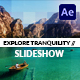 Explore Tranquility // Slideshow - VideoHive Item for Sale