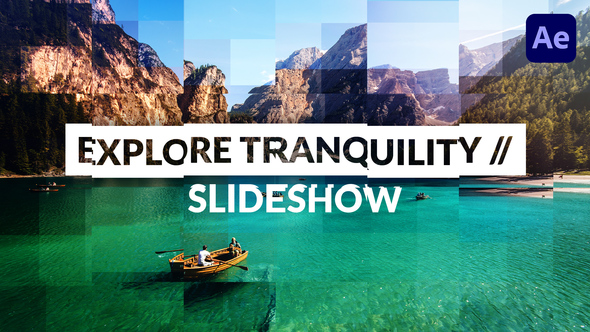 Explore TranquilitySlideshow - VideoHive 20606611