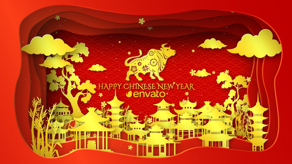 Chinese New Year - VideoHive 30126914