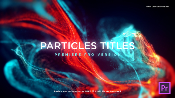 Particles Titles - FLU