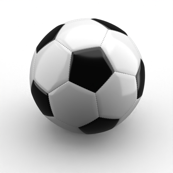 Soccer Ball - 3Docean 30128783