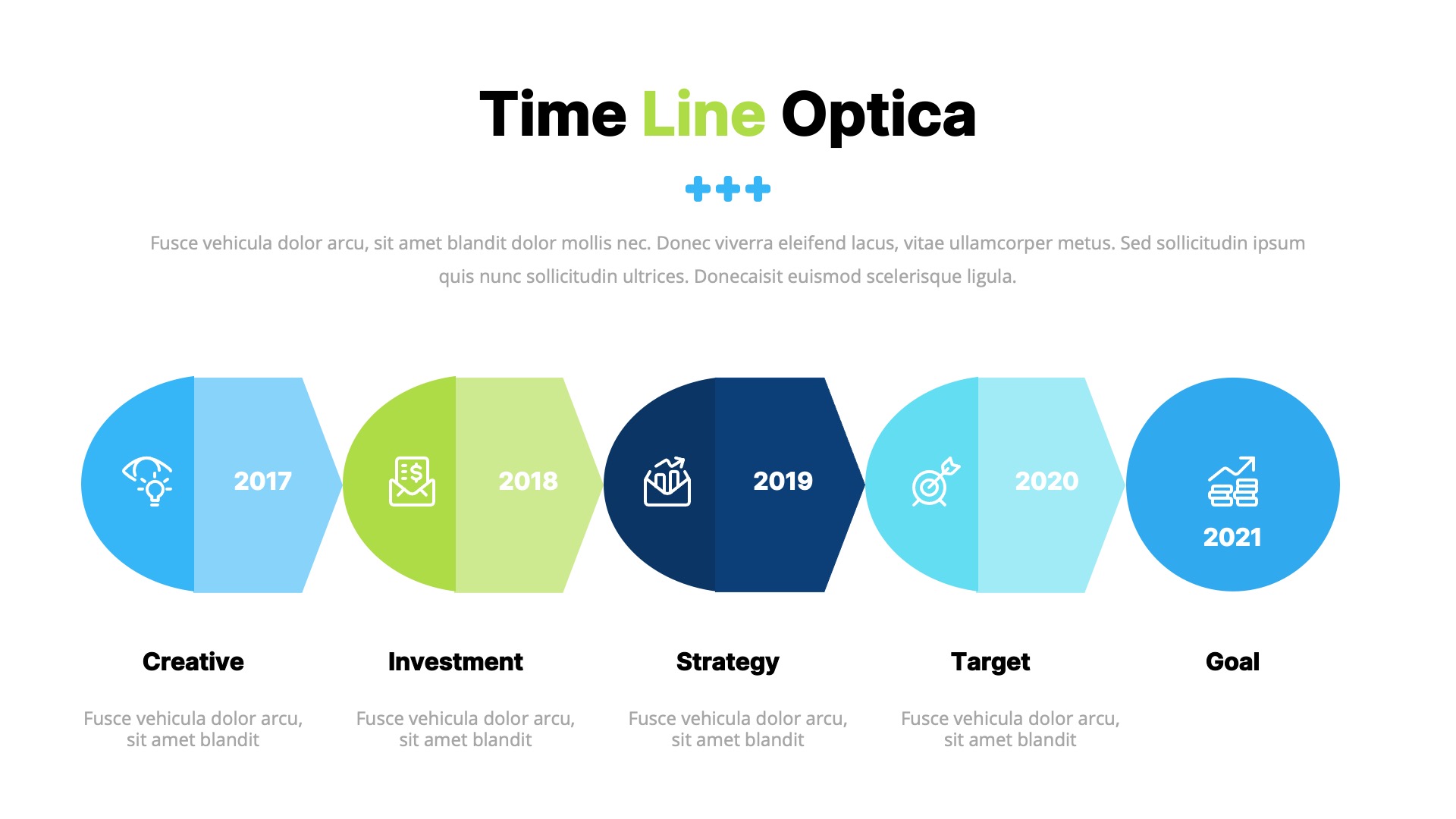 Optica - Optometrist & Eyecare Powerpoint Template, Presentation Templates