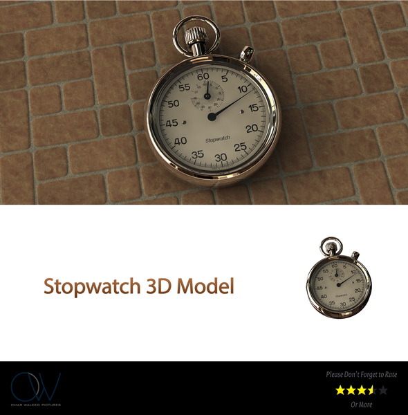 Stopwatch - 3Docean 2773496