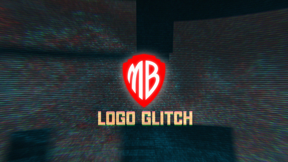Logo Glitch - VideoHive 30129960