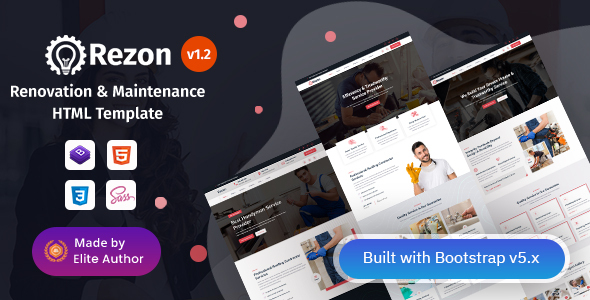 Rezon - RenovationMaintenance - ThemeForest 28369624