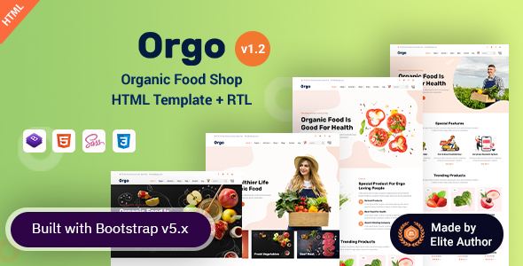 Orgo - Organic - ThemeForest 28750161