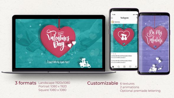 Valentines Day Opener - VideoHive 30132173