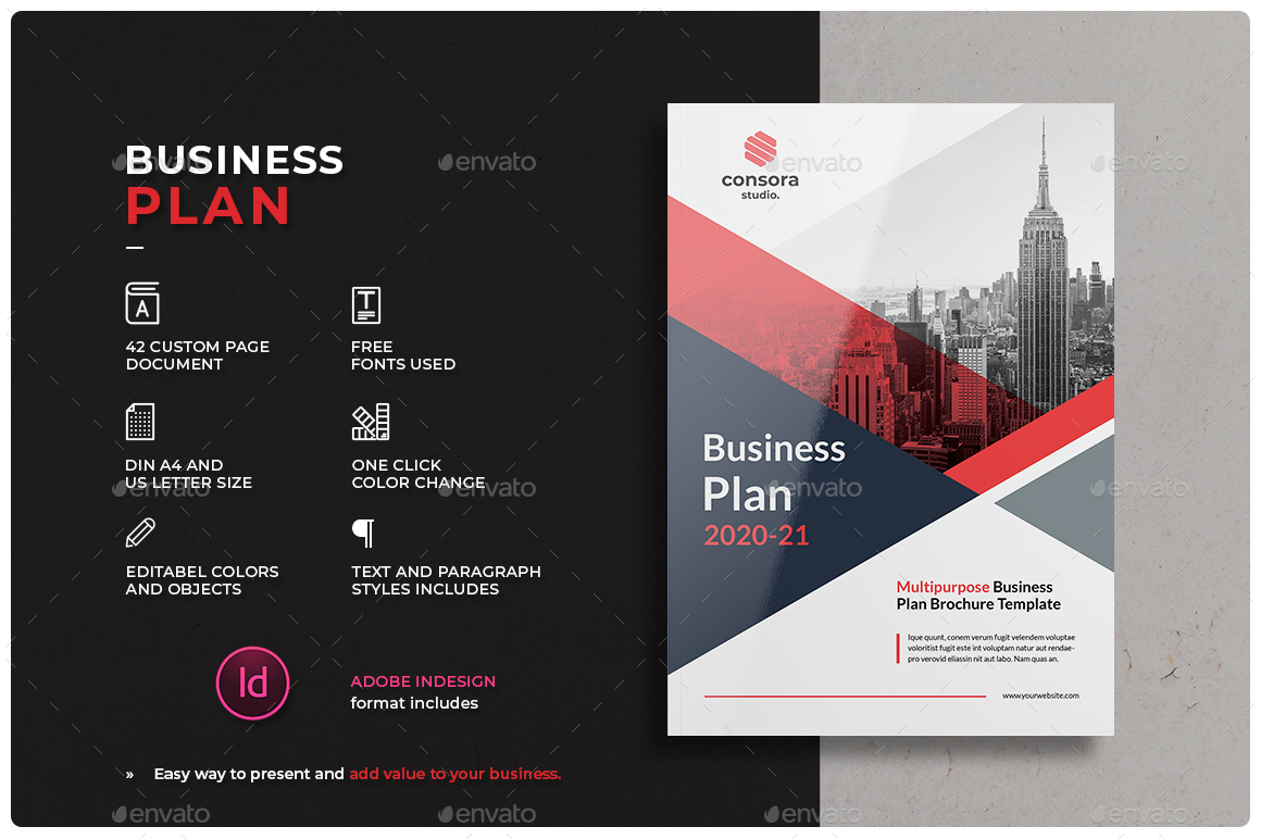 Business Plan, Print Templates | GraphicRiver