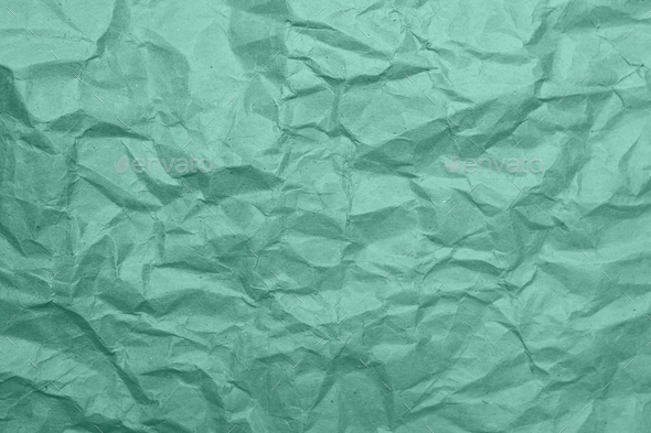 Old green recycled ECO paper texture cardboard background