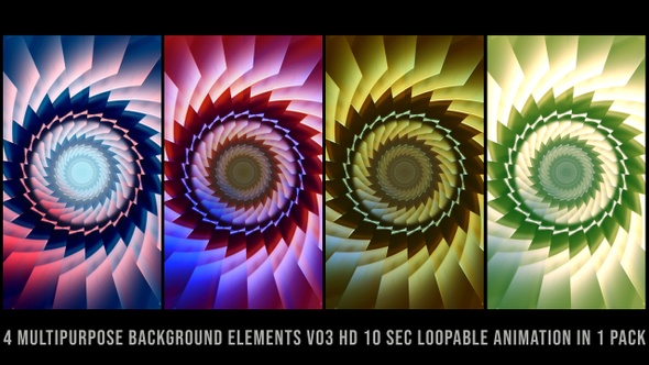 Multipurpose Background Elements Pack V03