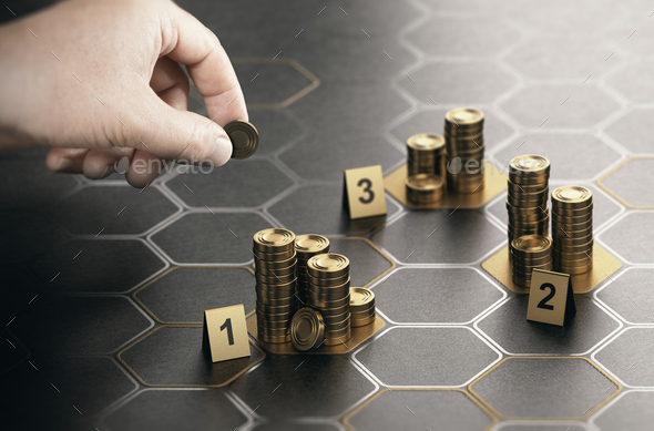 Angel invertor. Investing in start-up companies. - Stock Photo - Images