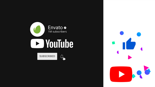 Youtube Like Comment - VideoHive 30142520