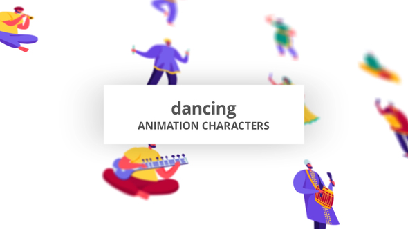 Dancing - Character - VideoHive 30142935