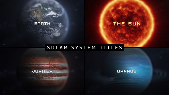 Macro Planets Titles