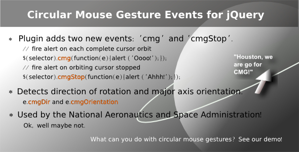 Circular Mouse Gesture - CodeCanyon 2775408