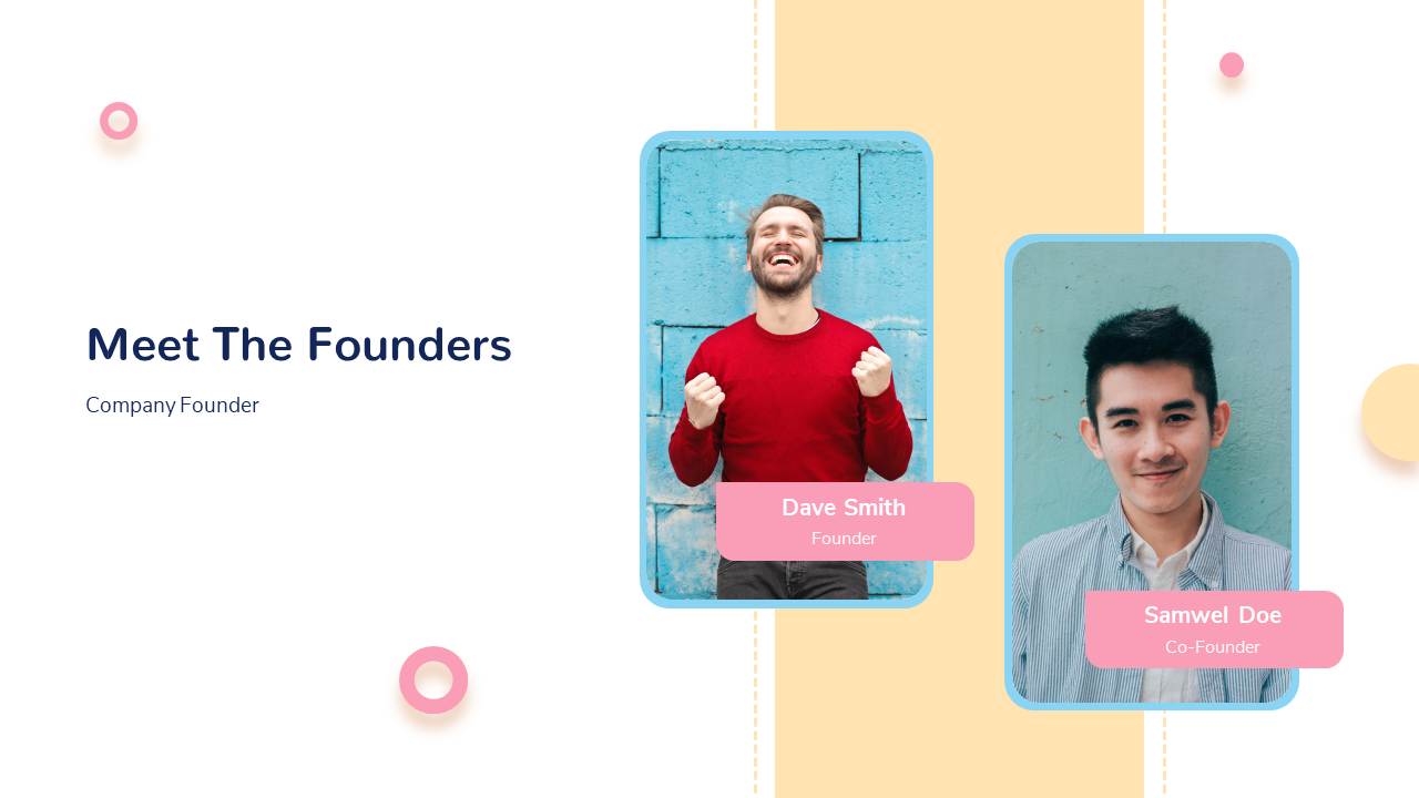 Kidds - Kids & Baby Google Slides Presentation, Presentation Templates