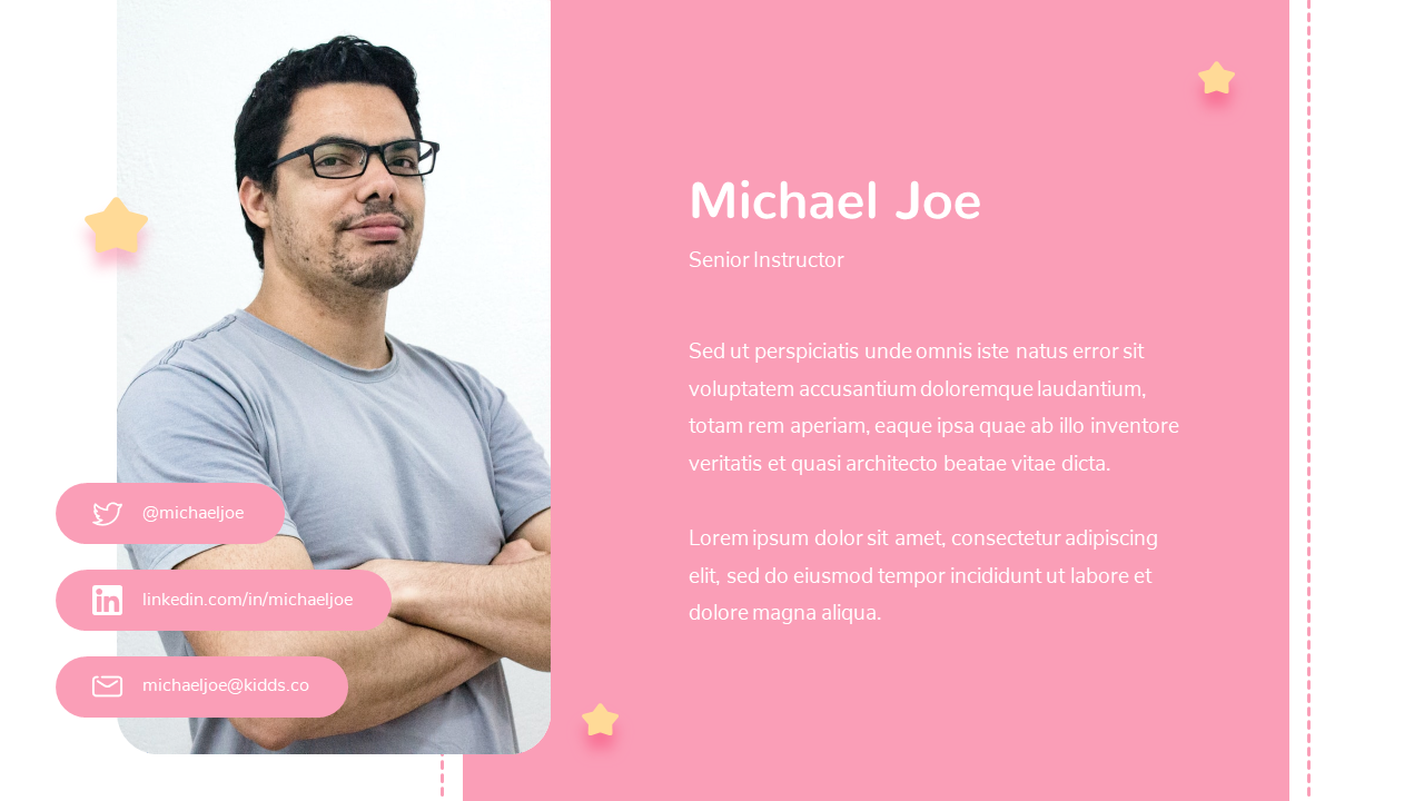 Kidds - Kids & Baby Google Slides Presentation, Presentation Templates