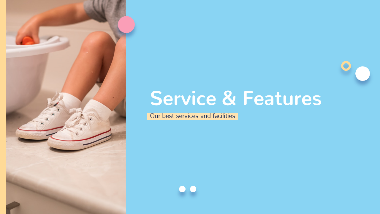 Kidds - Kids & Baby Google Slides Presentation, Presentation Templates