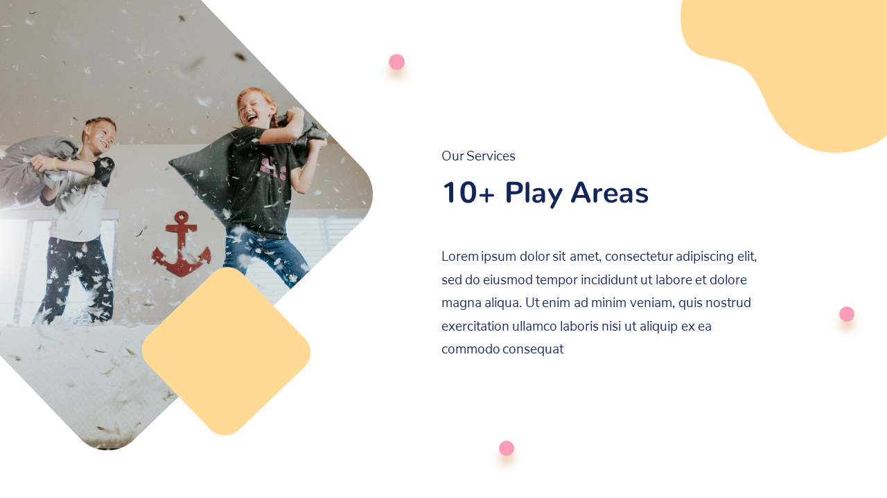 Kidds - Kids & Baby Google Slides Presentation, Presentation Templates