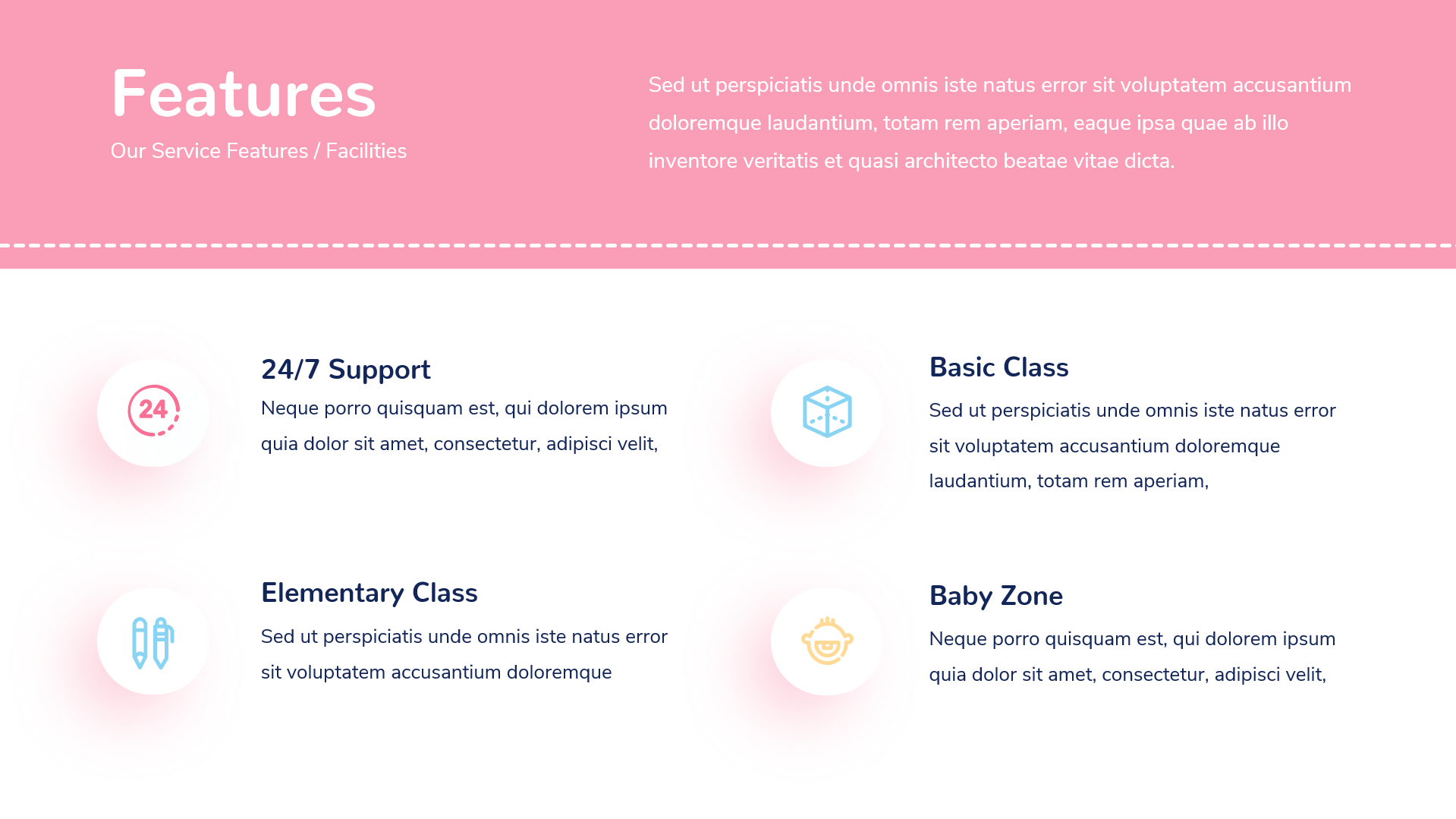 Kidds - Kids & Baby Google Slides Presentation, Presentation Templates