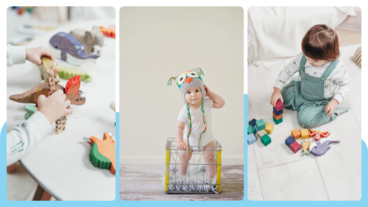 Kidds - Kids & Baby Google Slides Presentation, Presentation Templates