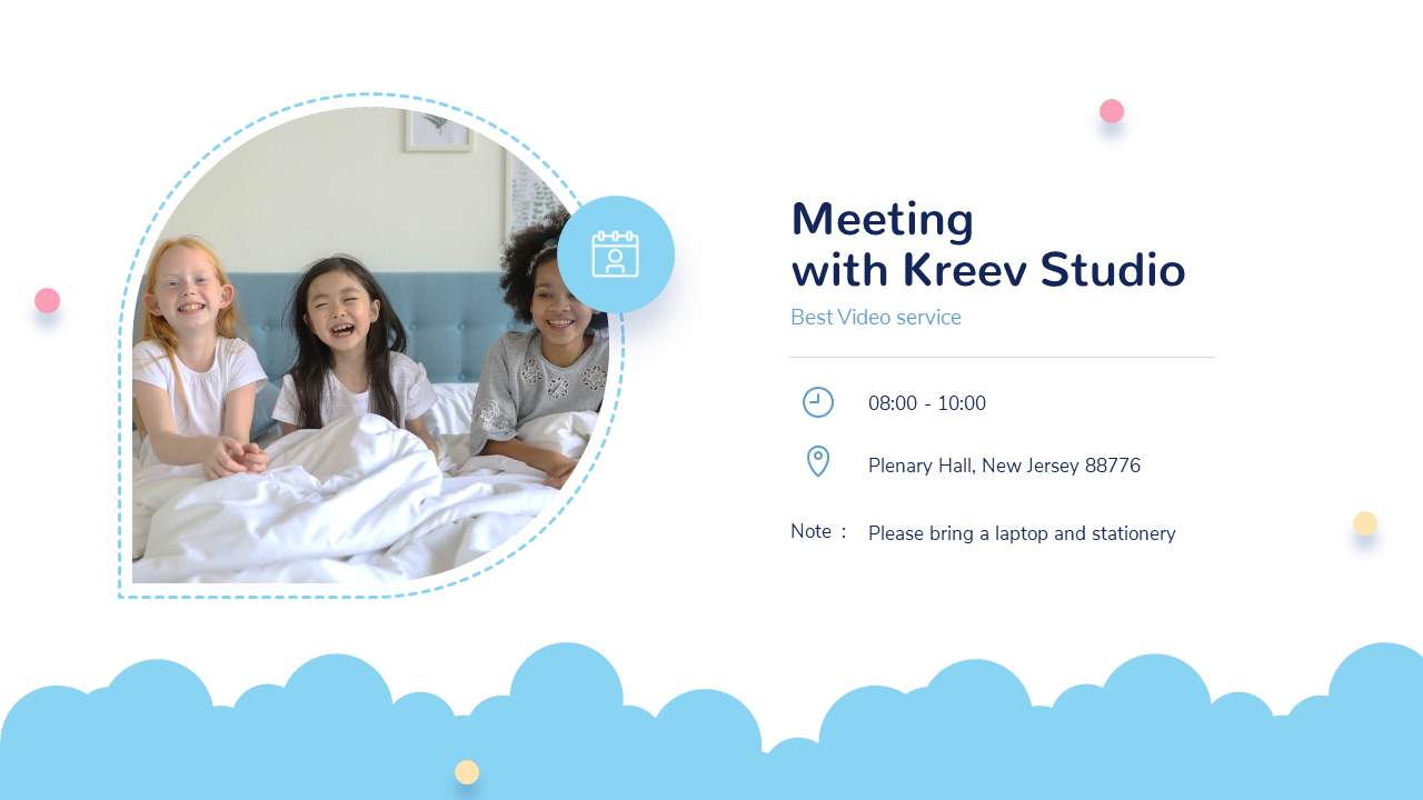 Kidds - Kids & Baby Google Slides Presentation, Presentation Templates
