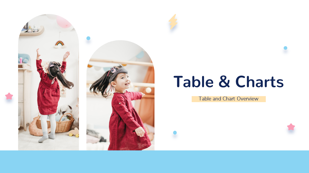 Kidds - Kids & Baby Google Slides Presentation, Presentation Templates