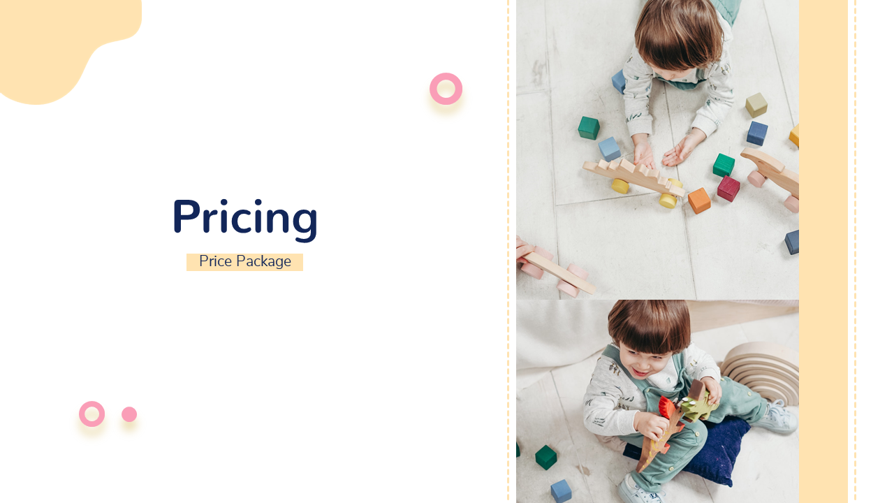 Kidds - Kids & Baby Google Slides Presentation, Presentation Templates