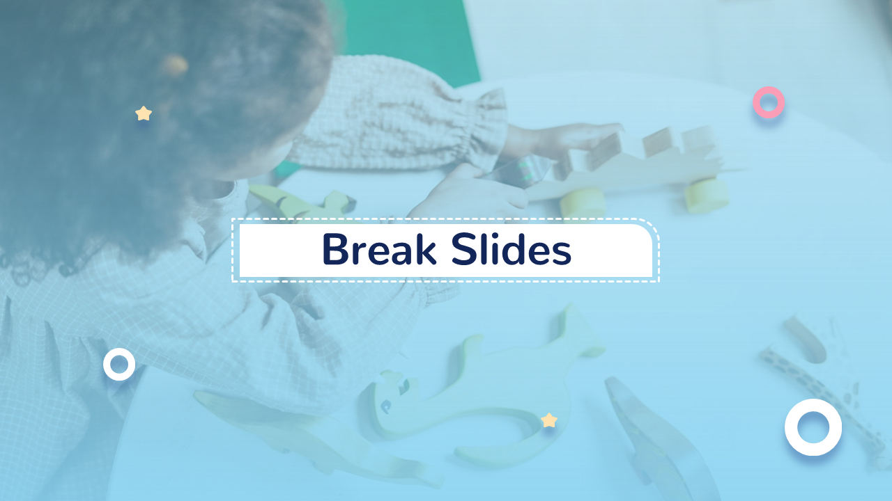 Kidds - Kids & Baby Google Slides Presentation, Presentation Templates