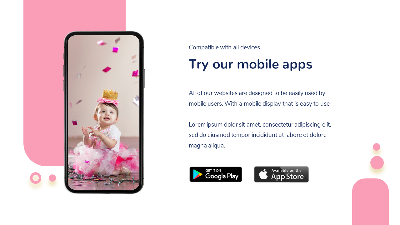 Kidds - Kids & Baby Google Slides Presentation, Presentation Templates