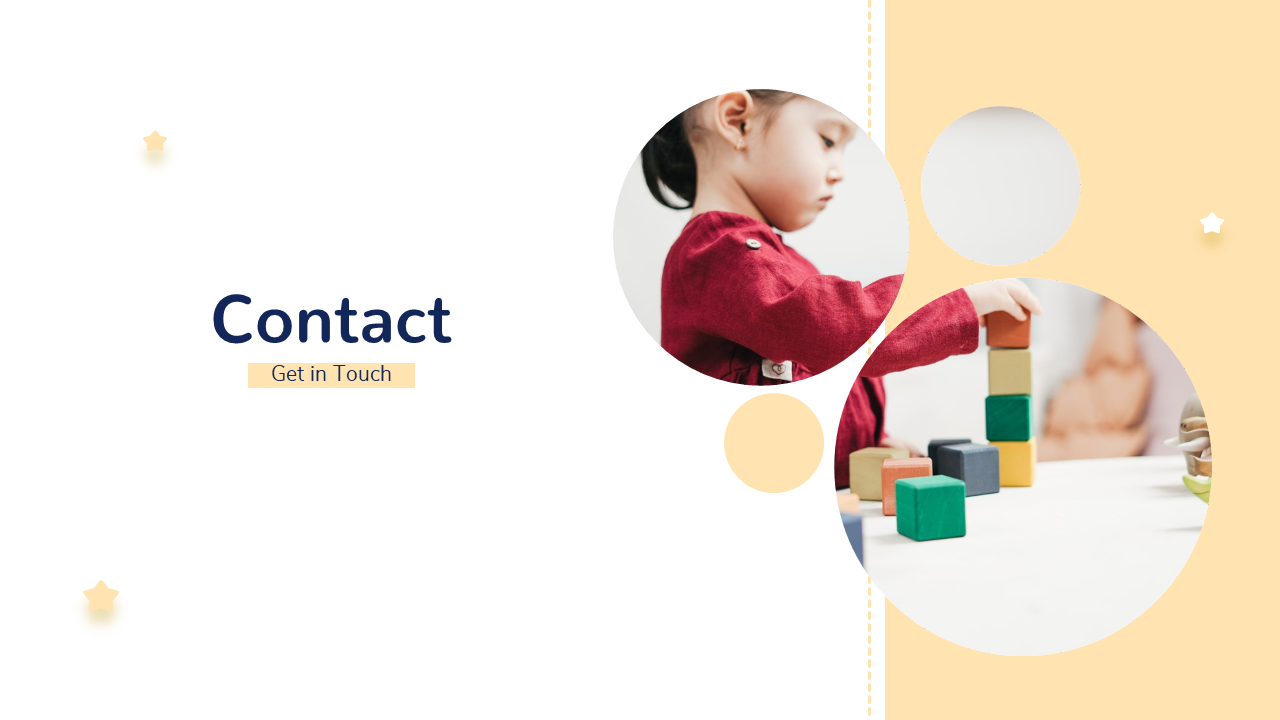 Kidds - Kids & Baby Google Slides Presentation, Presentation Templates