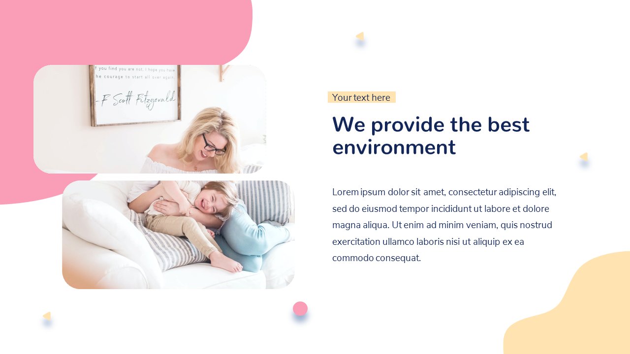 Kidds - Kids & Baby Google Slides Presentation, Presentation Templates