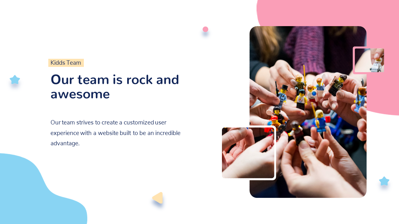 Kidds - Kids & Baby Google Slides Presentation, Presentation Templates