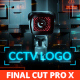 CCTV Security Logo for Final Cut Pro X