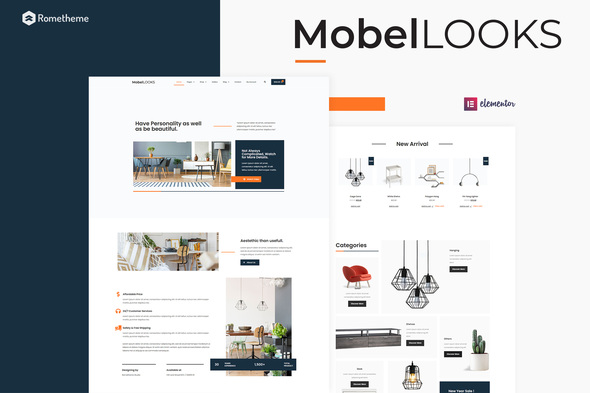 Mobel Looks - ThemeForest 30144441