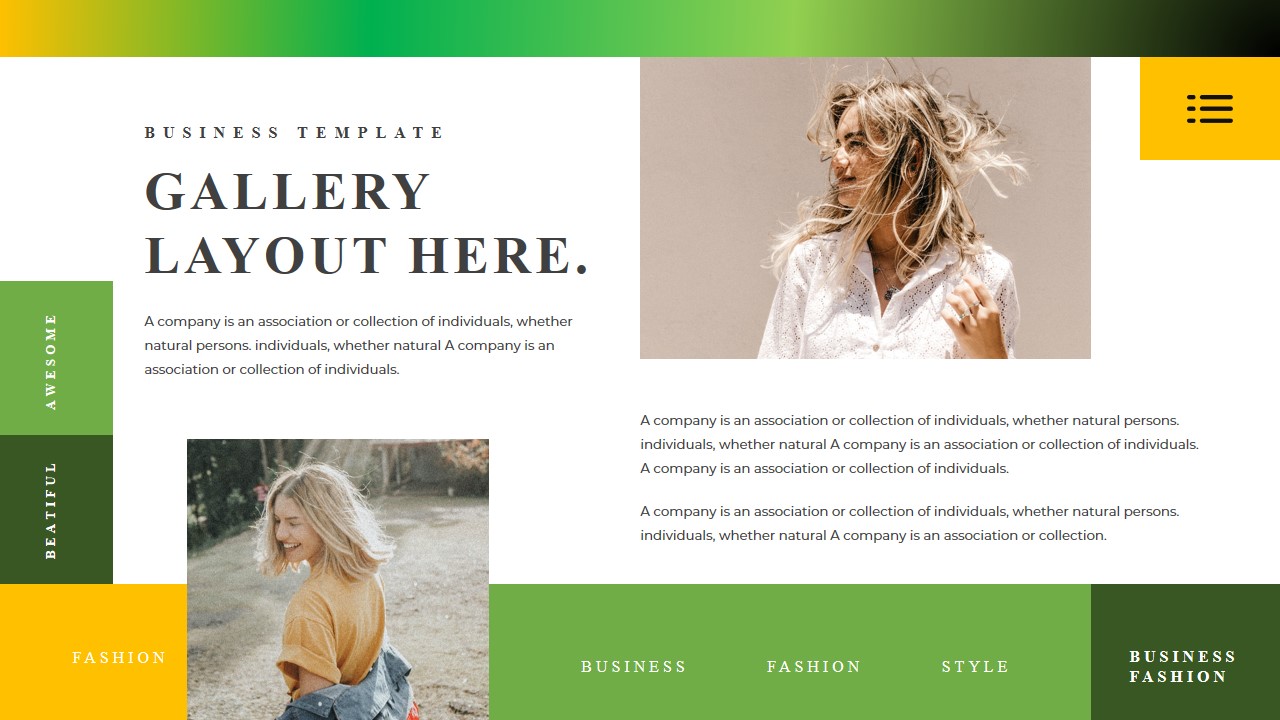 The Mitter - Business Presentation Google Slide Template, Presentation ...