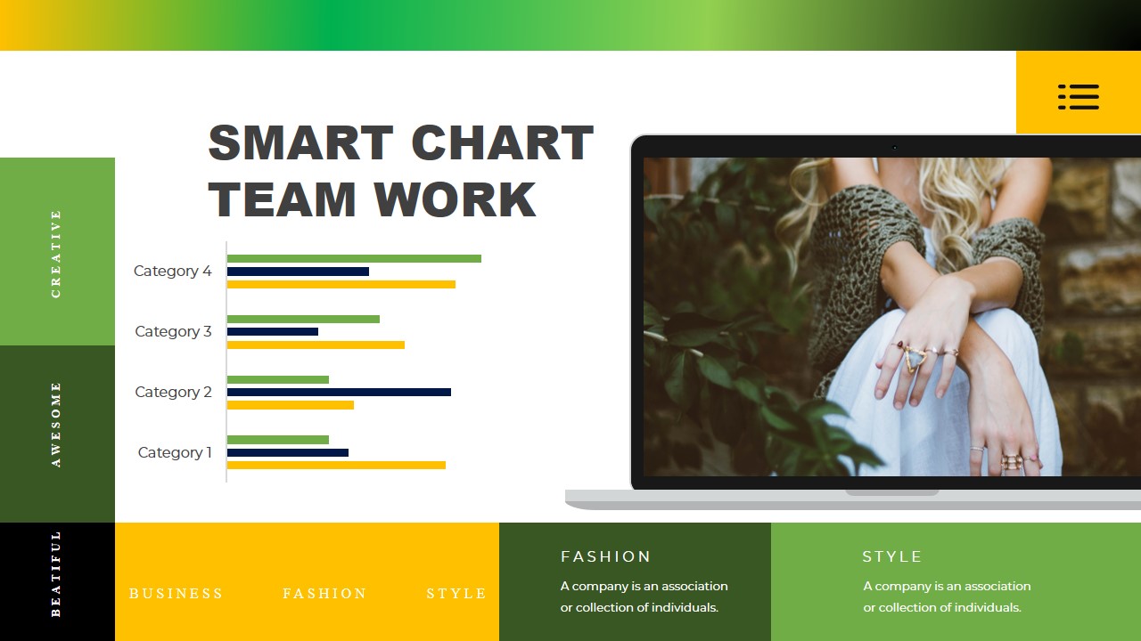 The Mitter - Business Presentation Google Slide Template, Presentation ...